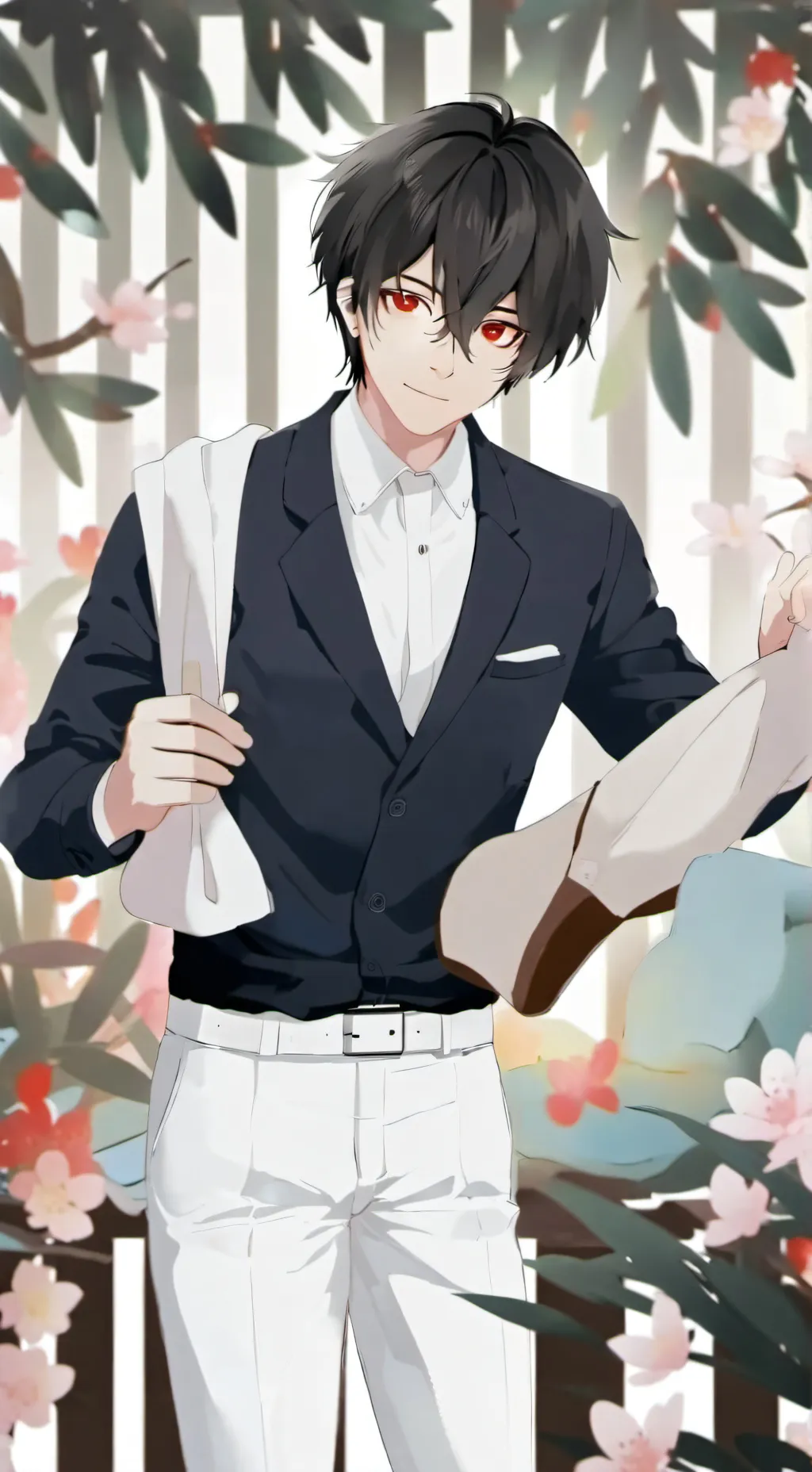 ai character: Btece background