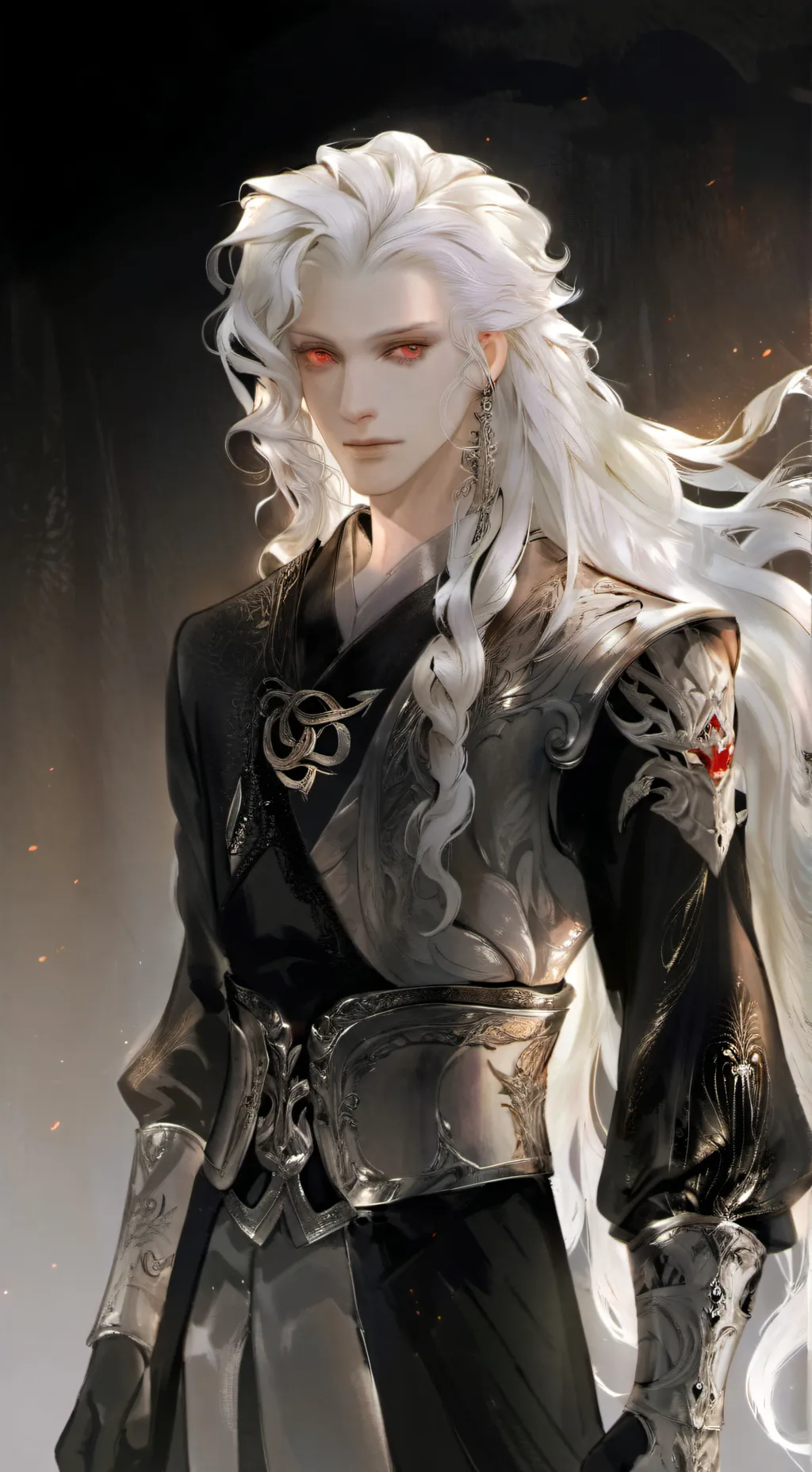 ai character: Jaxon background