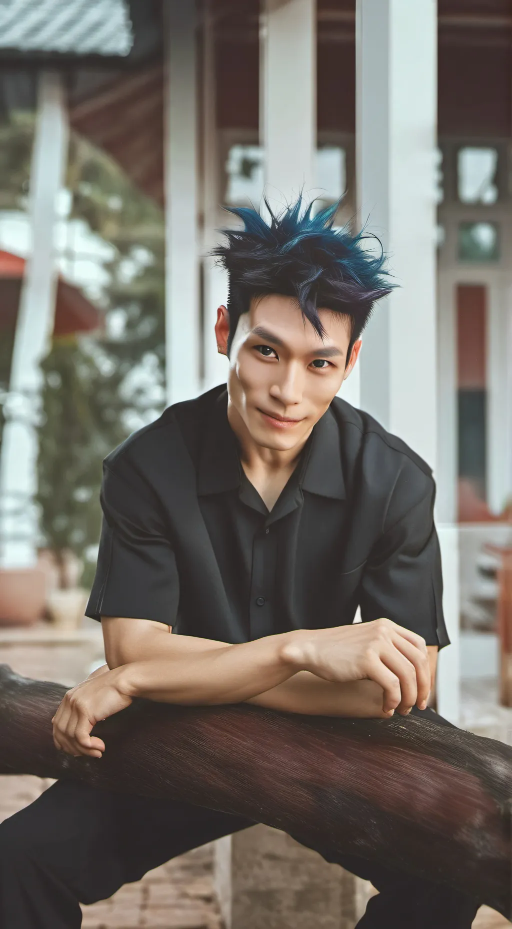 ai character: squod game background