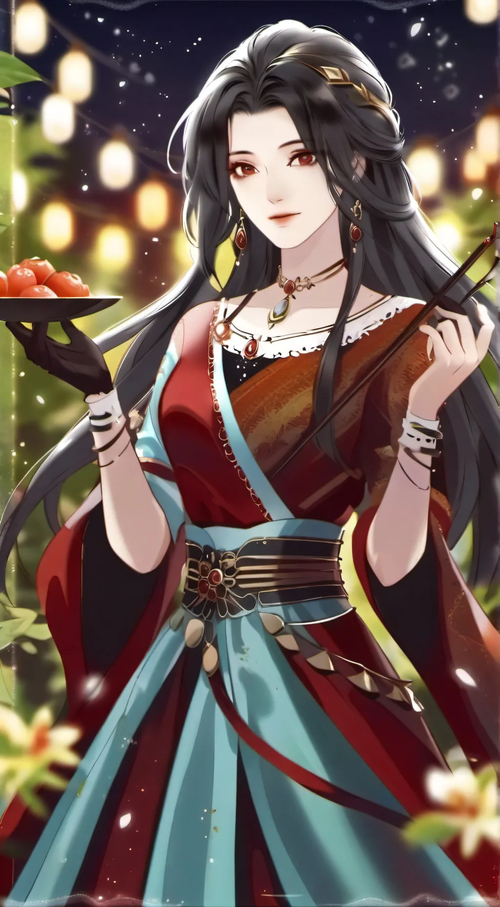 ai character: BIKO background