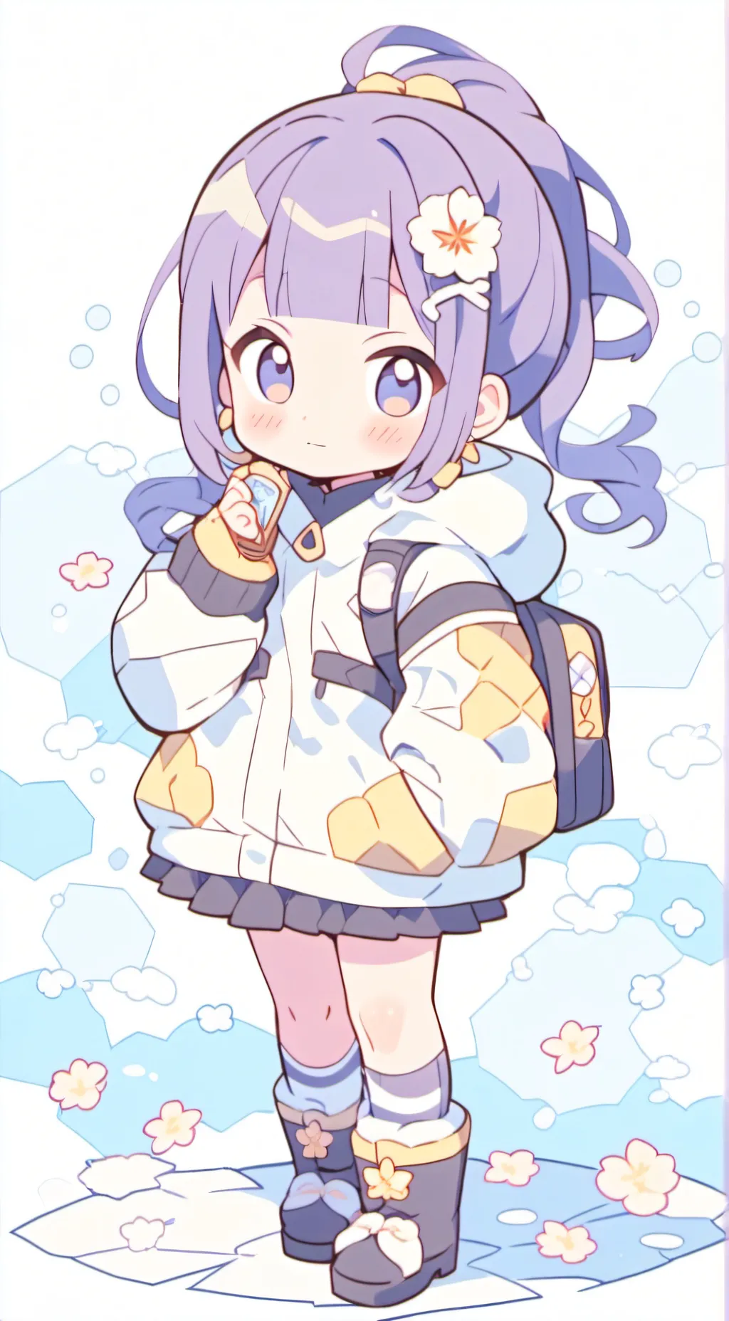 ai character: Hyuga family!? background