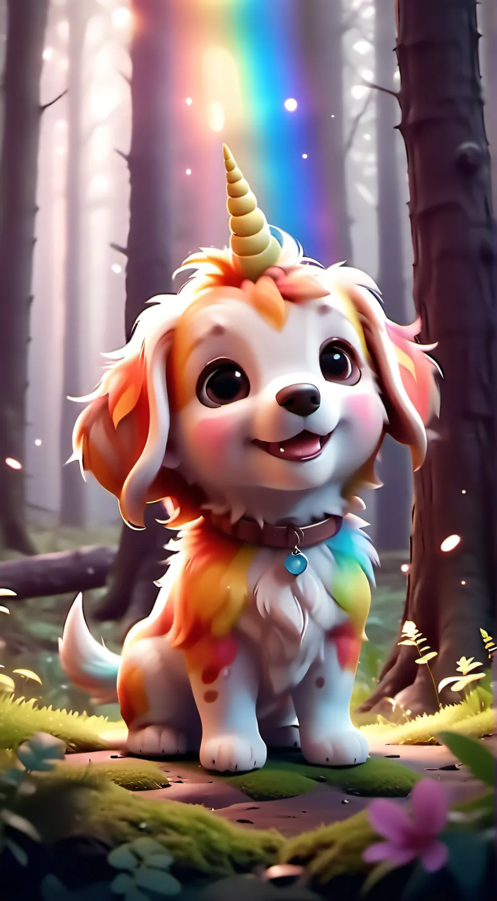 ai character: Sprinkles background