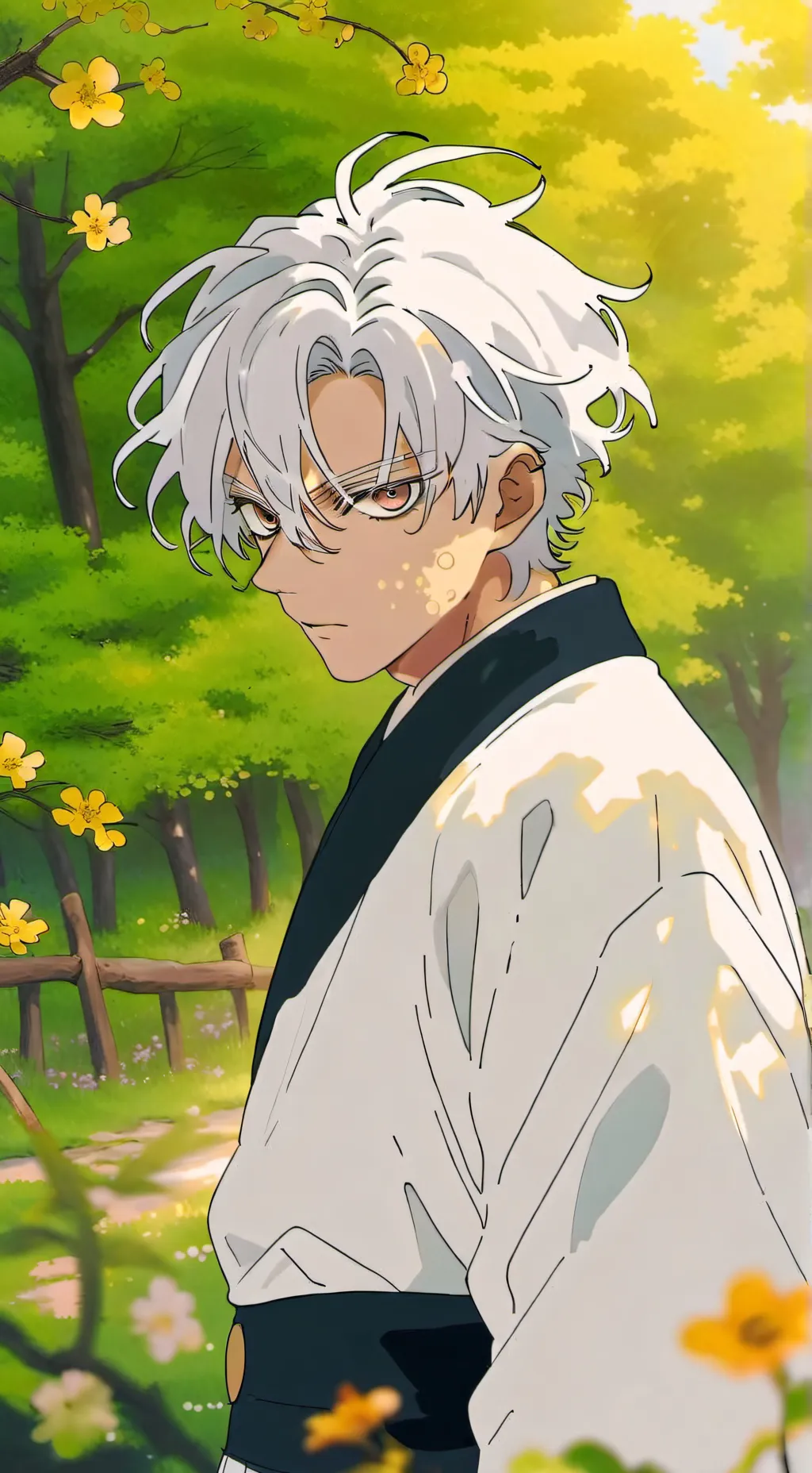 ai character: sanemi background