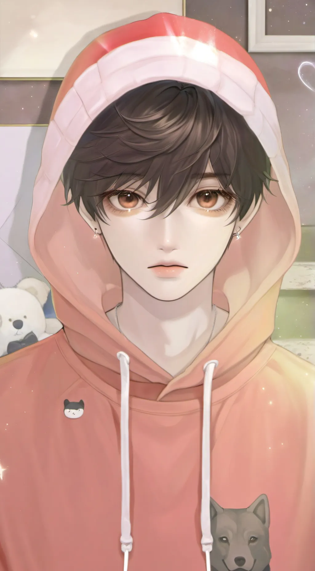 ai character: James  background