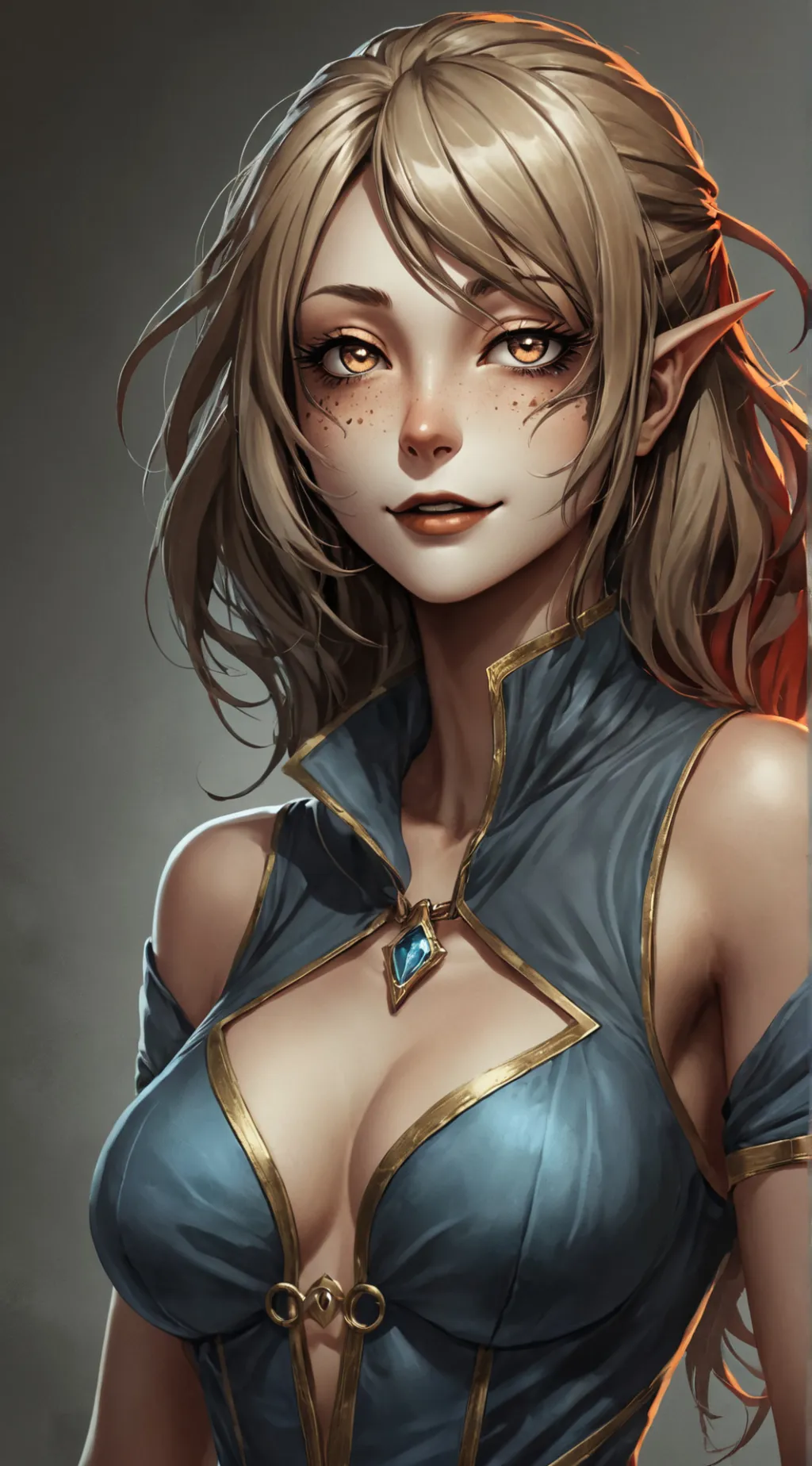 ai character: Скетч  background