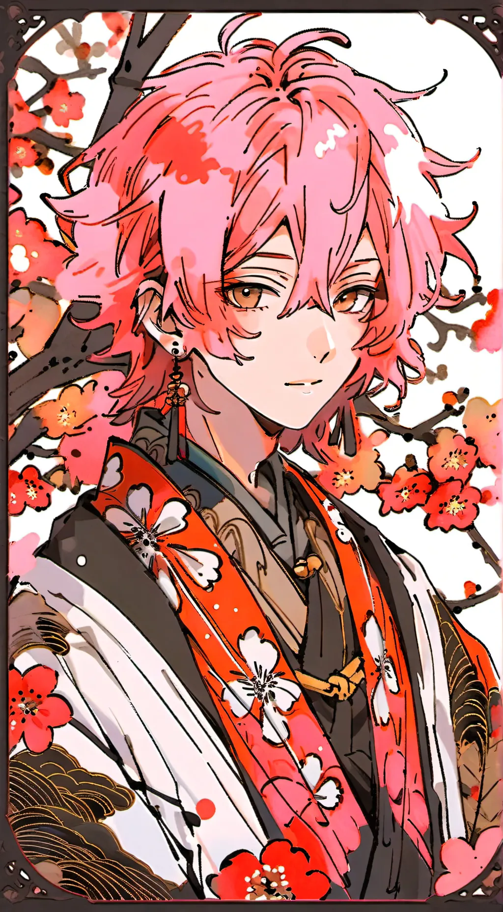 ai character: <3~Mitsda~<3 background