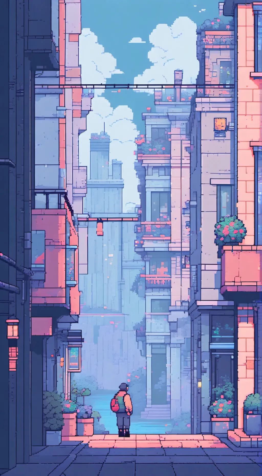 ai character: md background