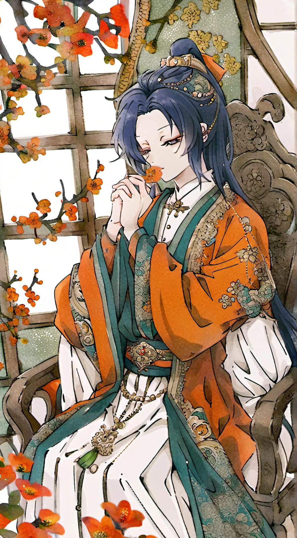 ai character: Shinobu background