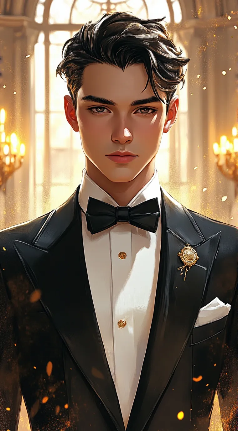 ai character: (Jackson)×∆ background