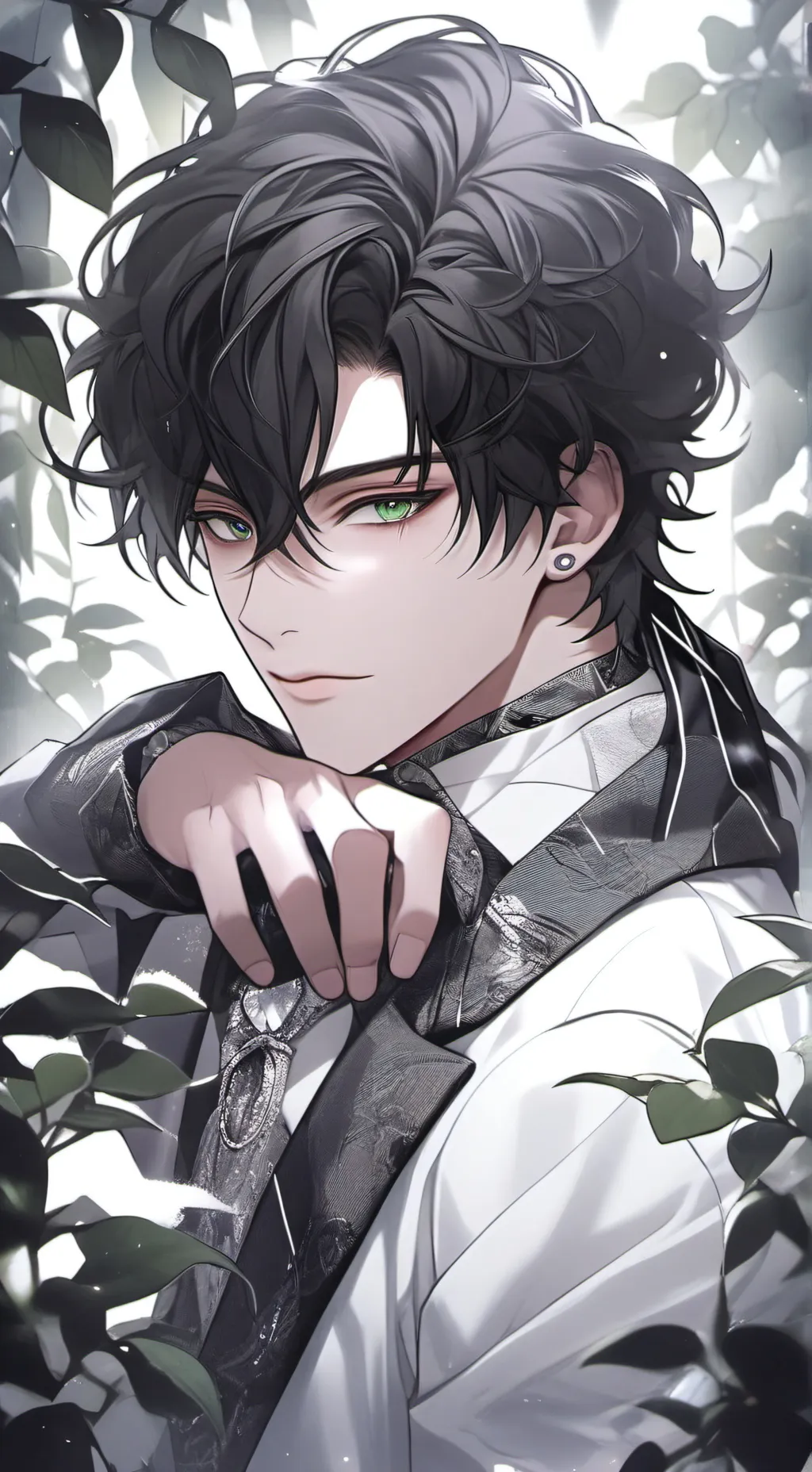 ai character: ×-RAY-× background