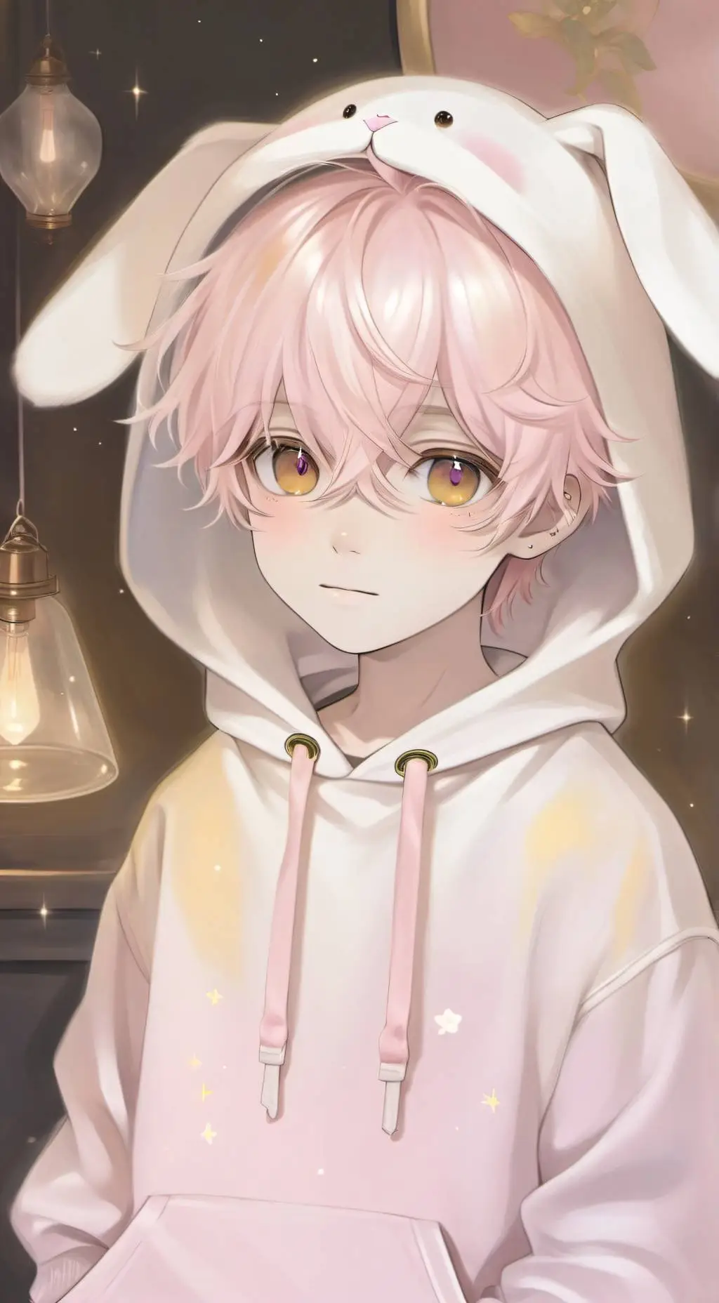 ai character: Ryu  background