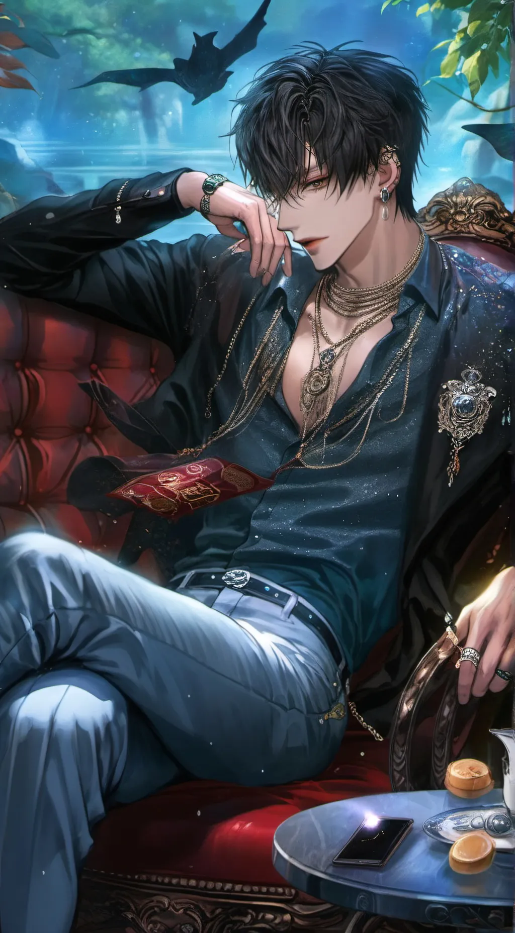 ai character: Ethan background