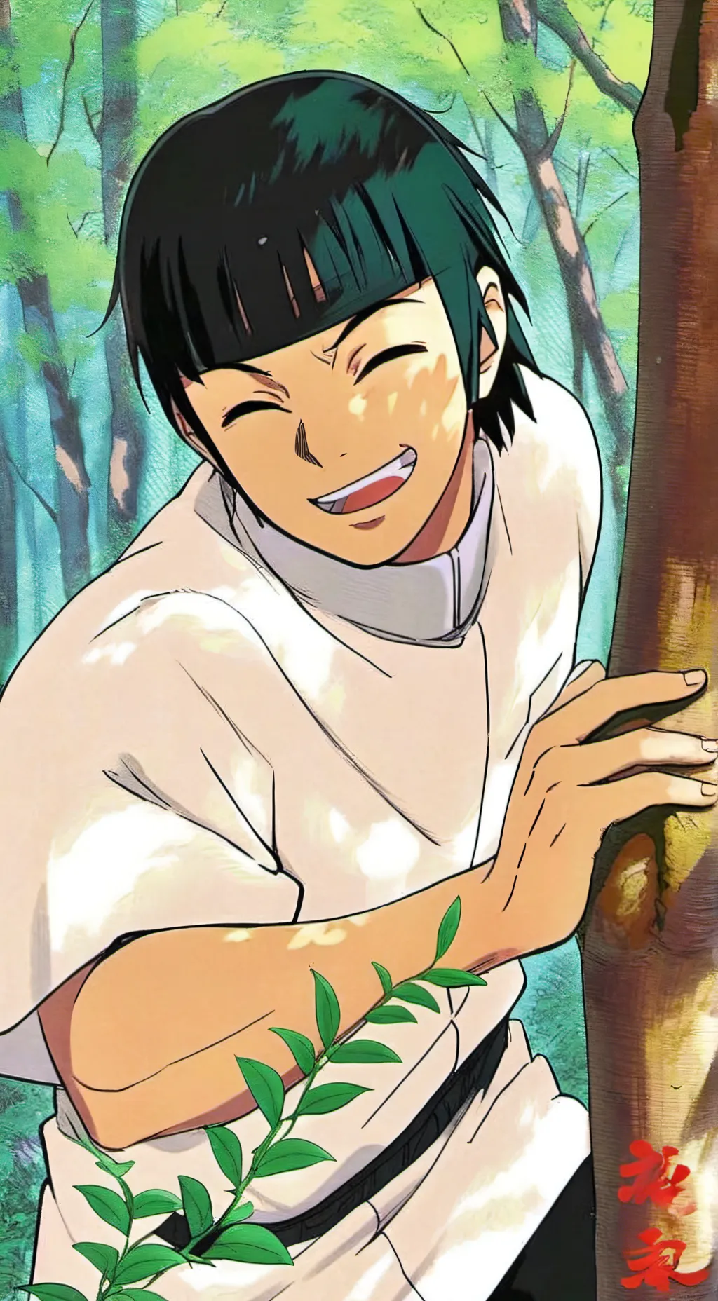 ai character: Lee background