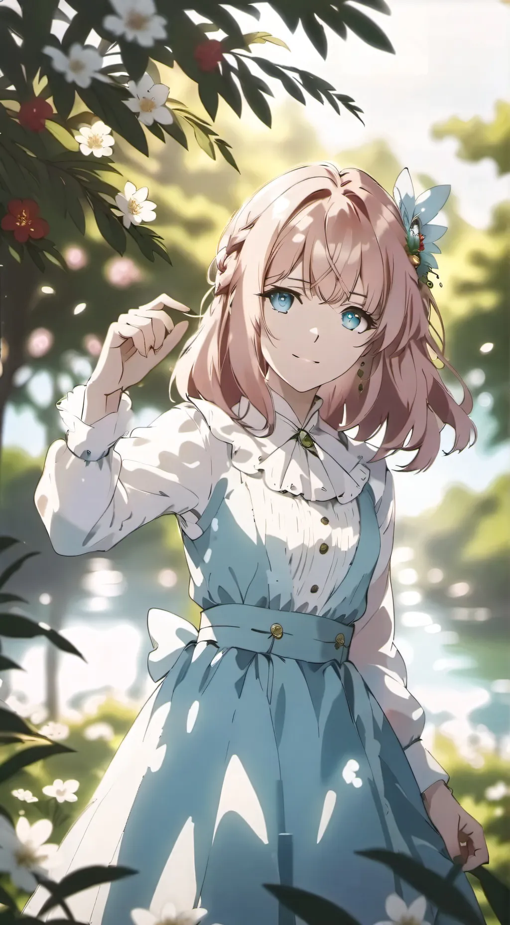 ai character: Laura background