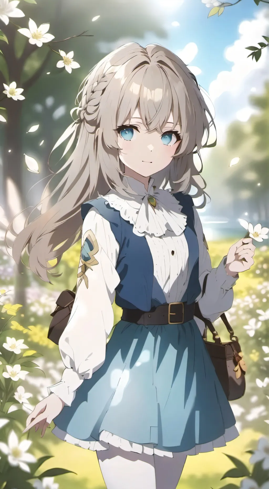 ai character: mha background