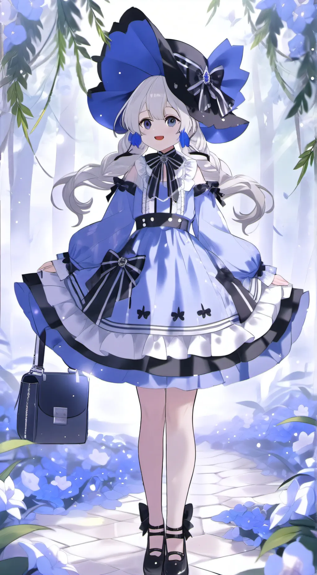 ai character: idk...  background