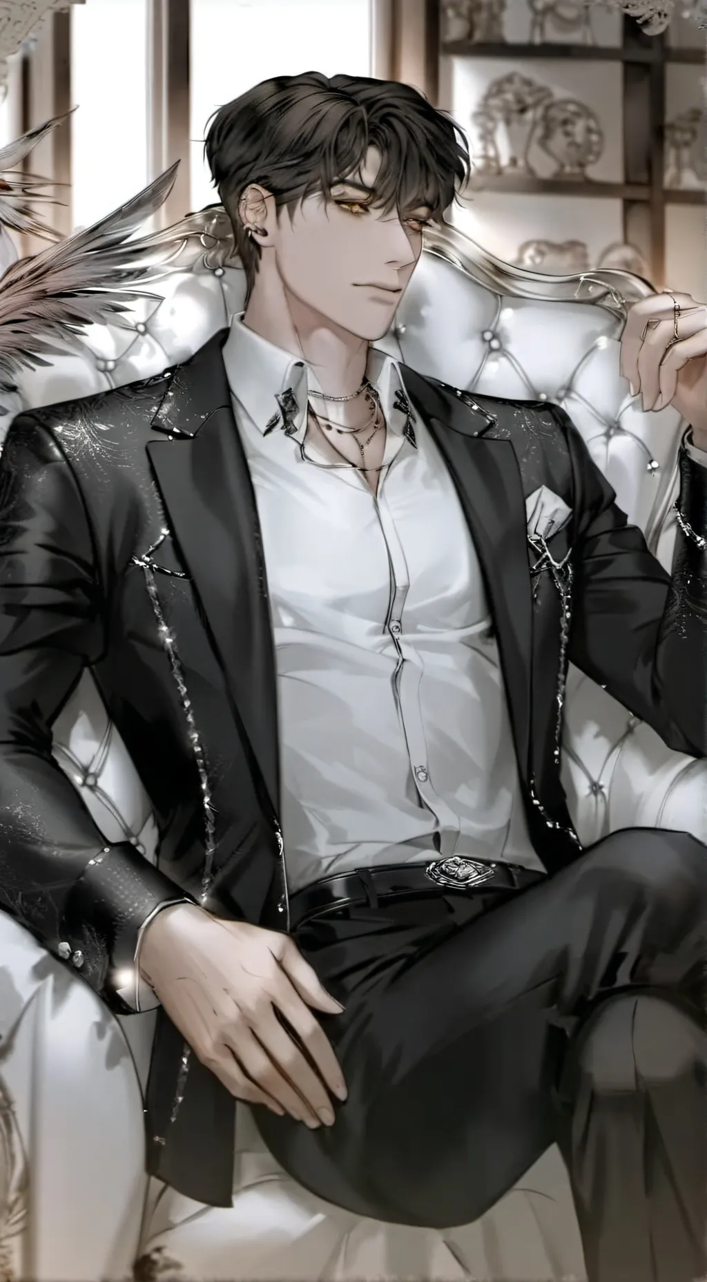 ai character: Xavier°~> background