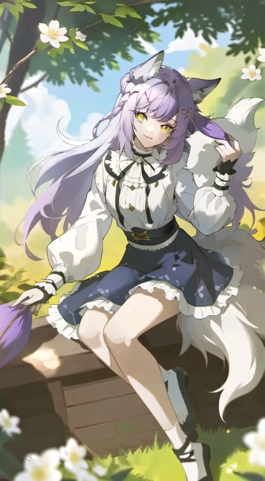 ai character: Emma background