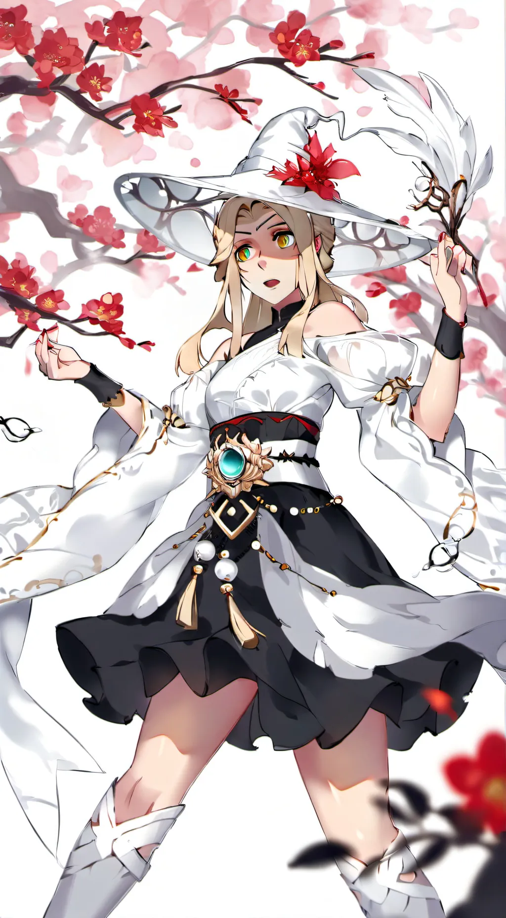 ai character: Ксюша background