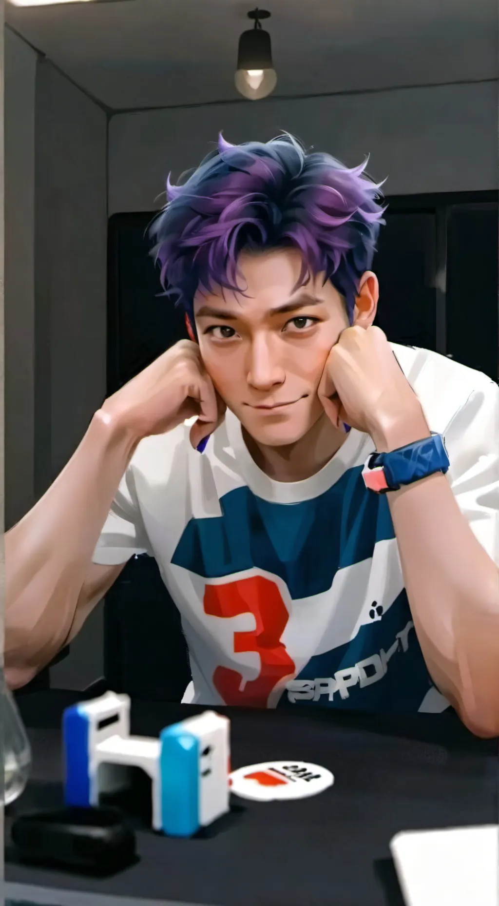 ai character: thanos background