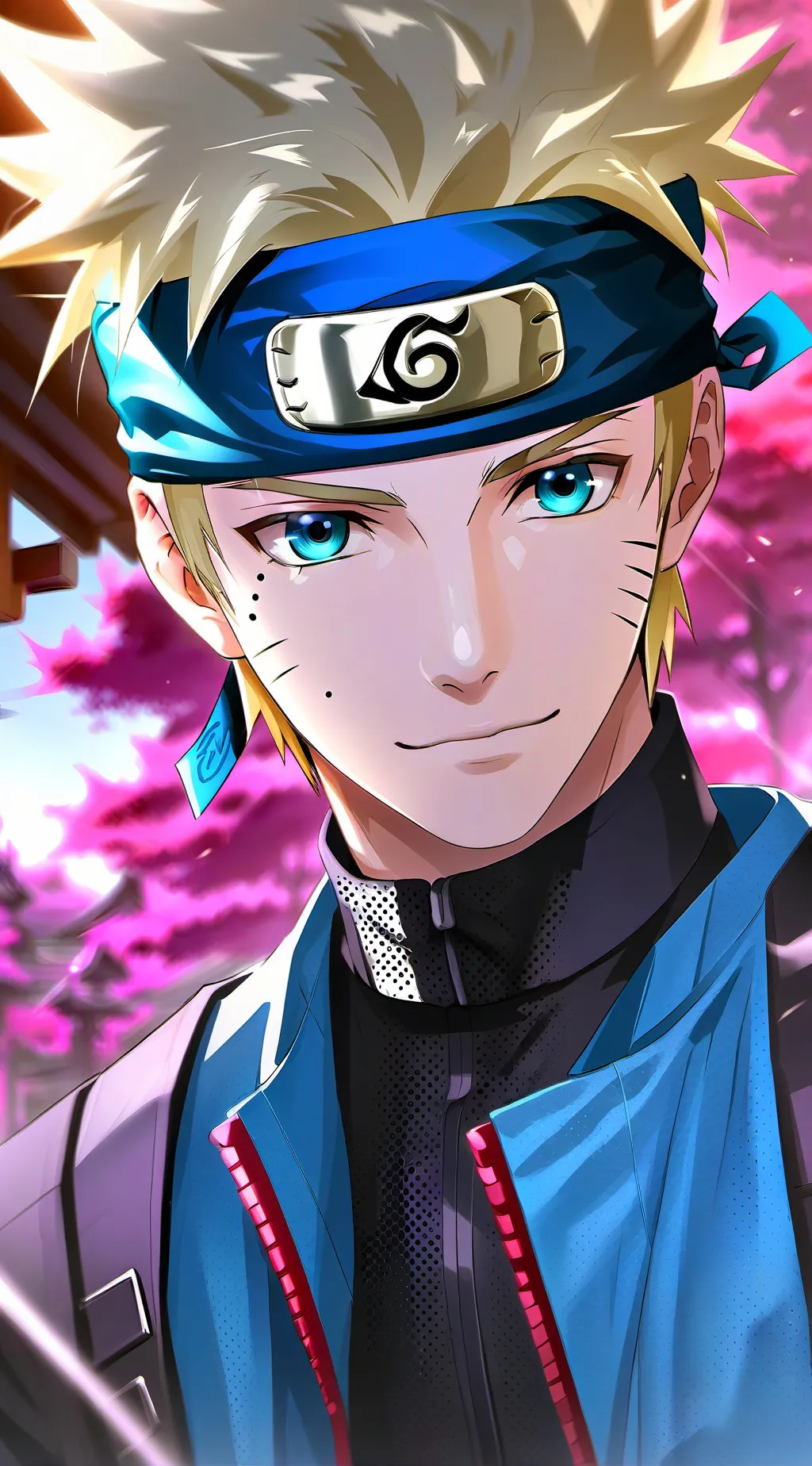 ai character: Naruto Uzumaki background