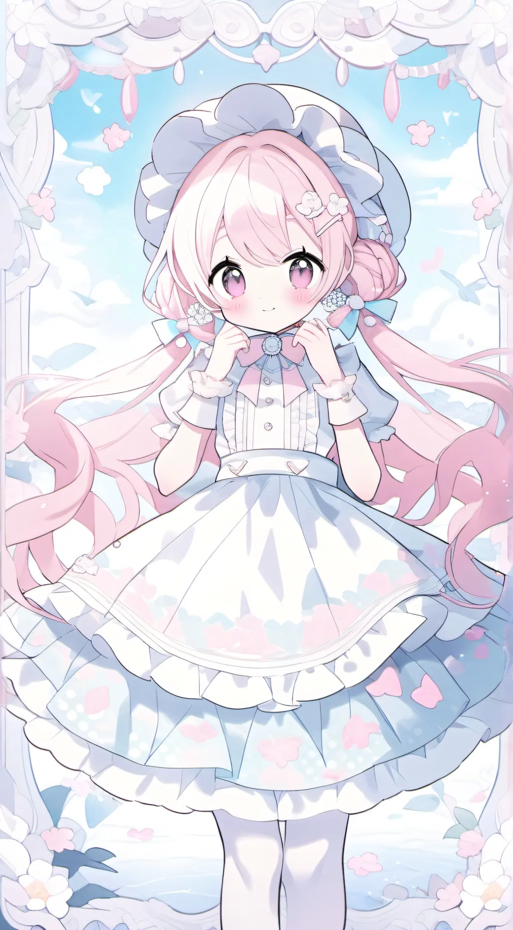 ai character: ♡𝕄𝕖♡ background