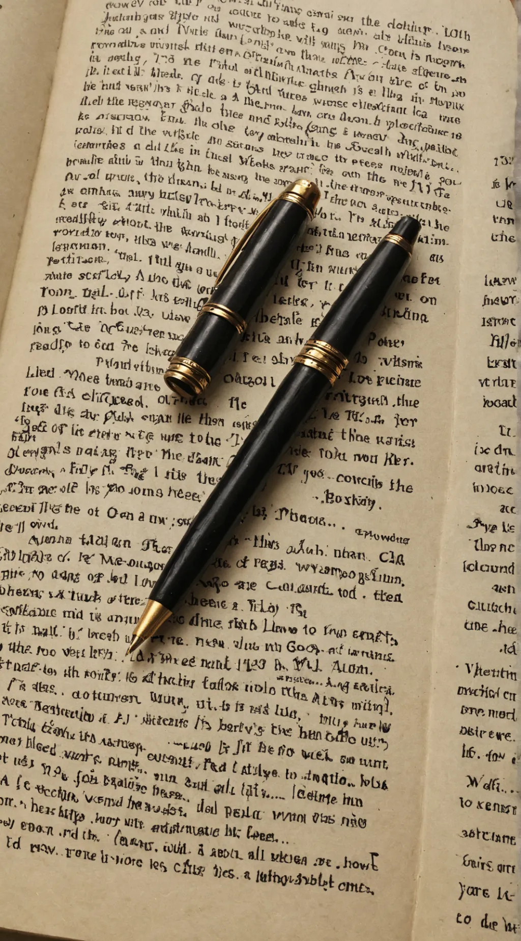 ai character: Writer (Test AI) background