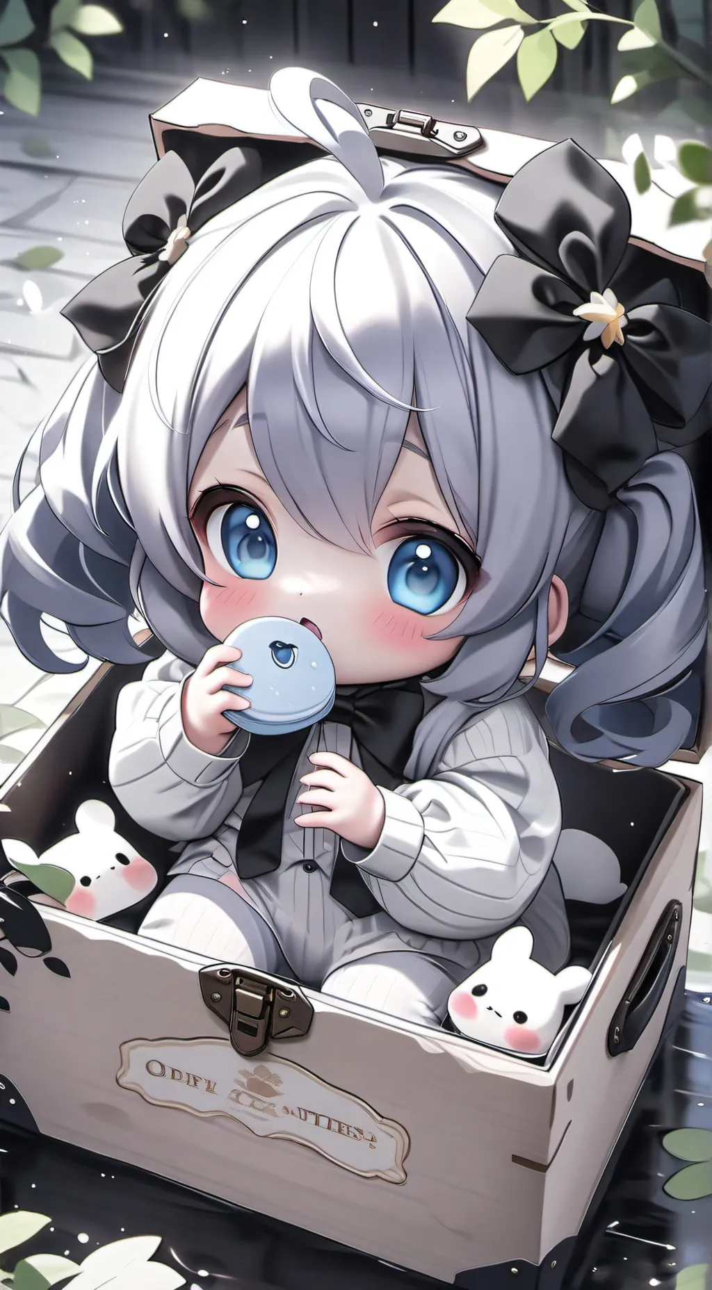 ai character: Emma background