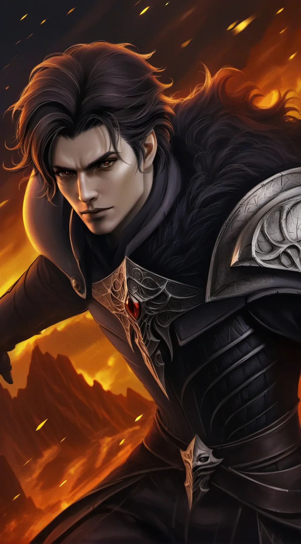 ai character: Nick, Jeff,Andrew  background