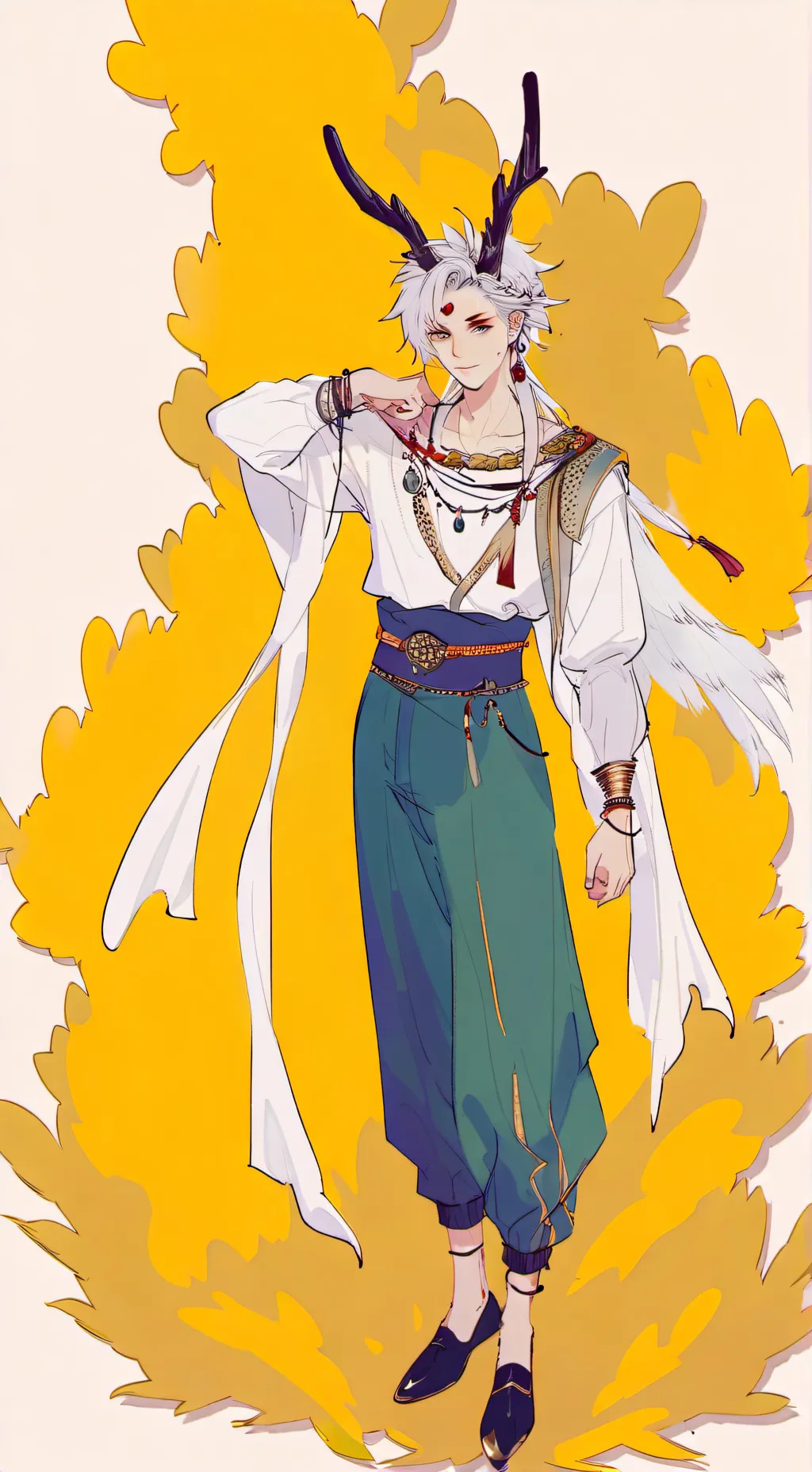 ai character: camman18  background