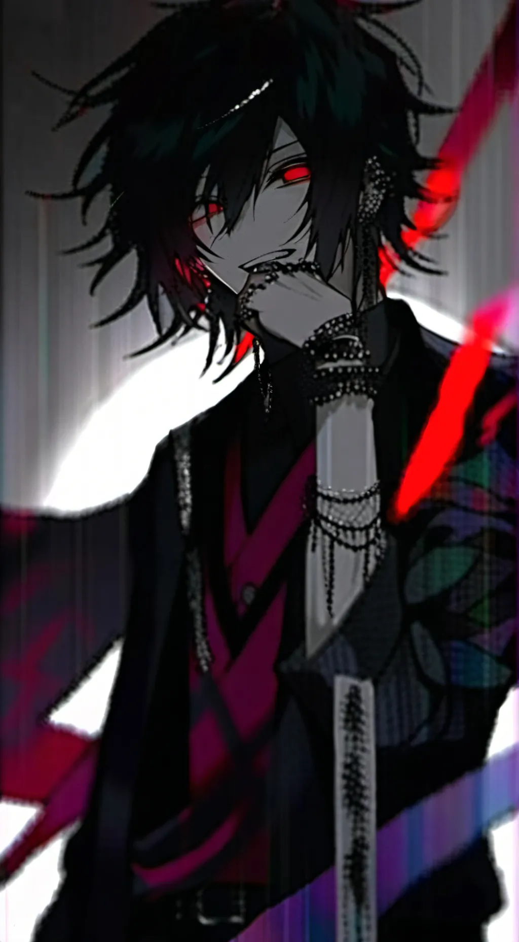 ai character: axel background