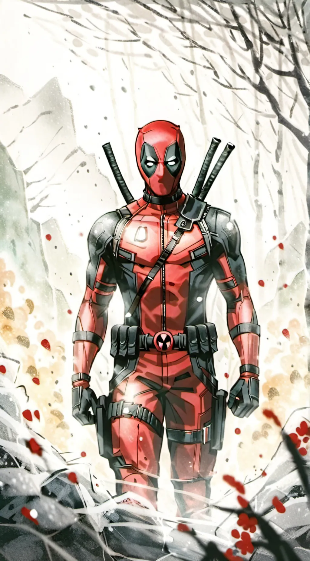 ai character: Ryan Reynolds background