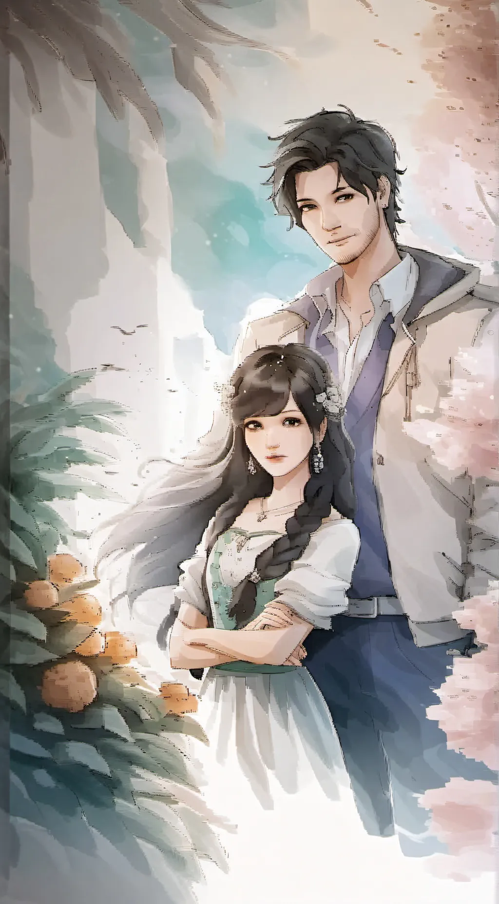 ai character: aphmau Error background