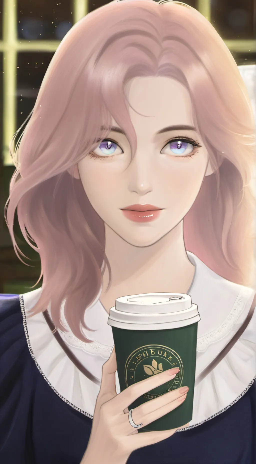 ai character: Lena background