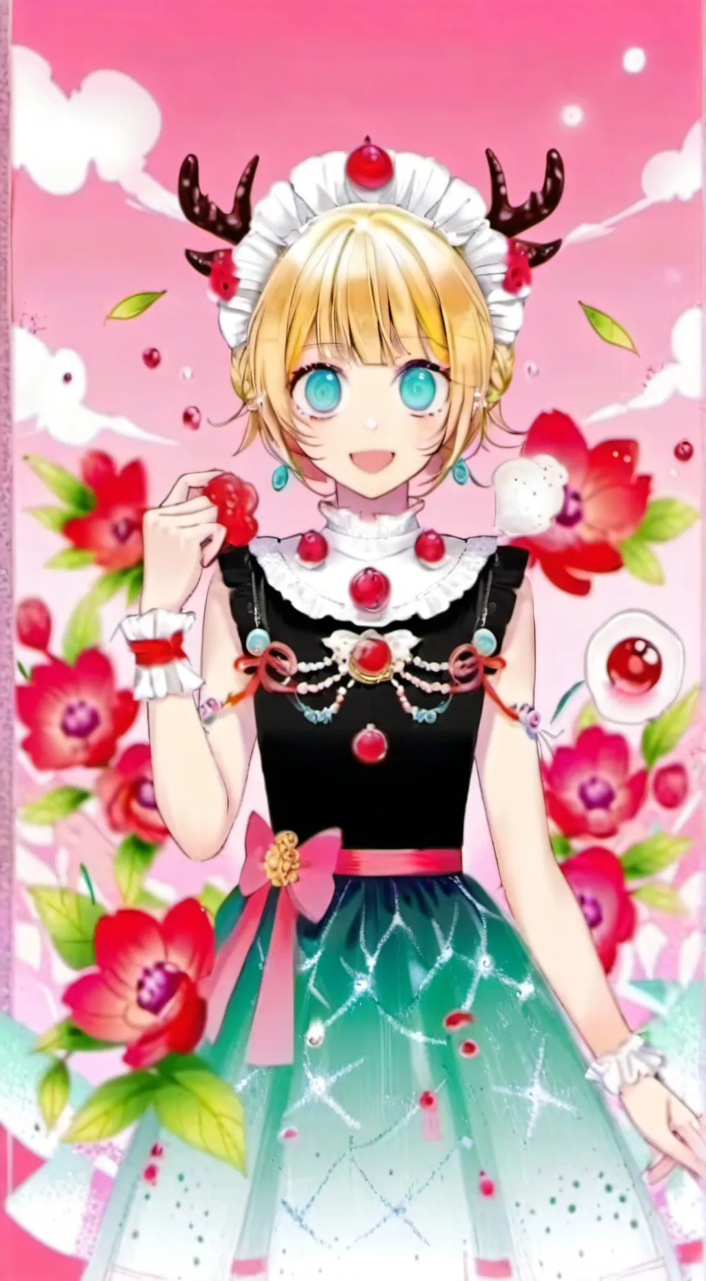 ai character: memcho  background