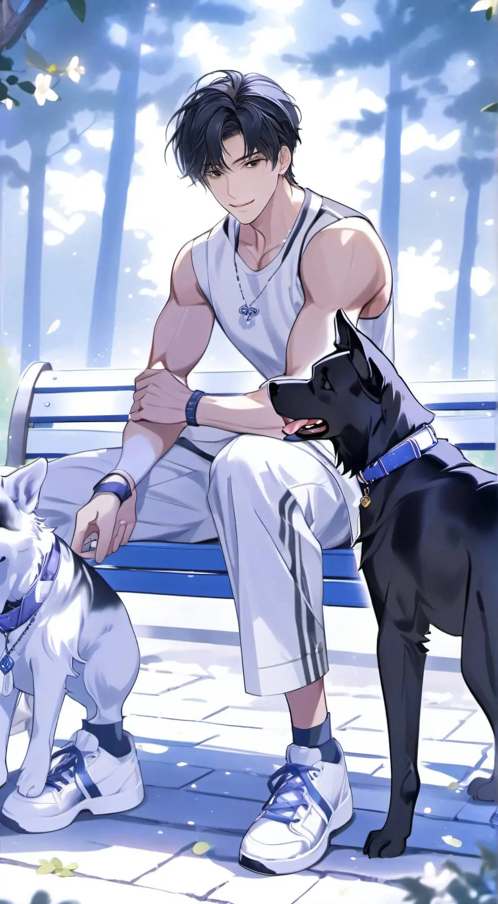 ai character: MATT background