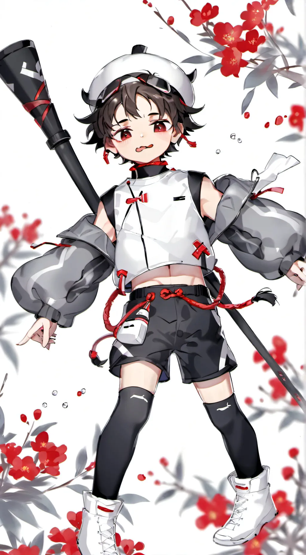 ai character: Choso background