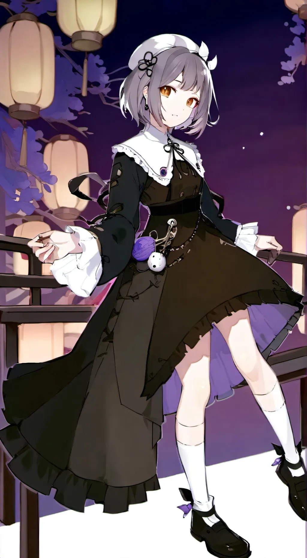 ai character: 东云绘名 background