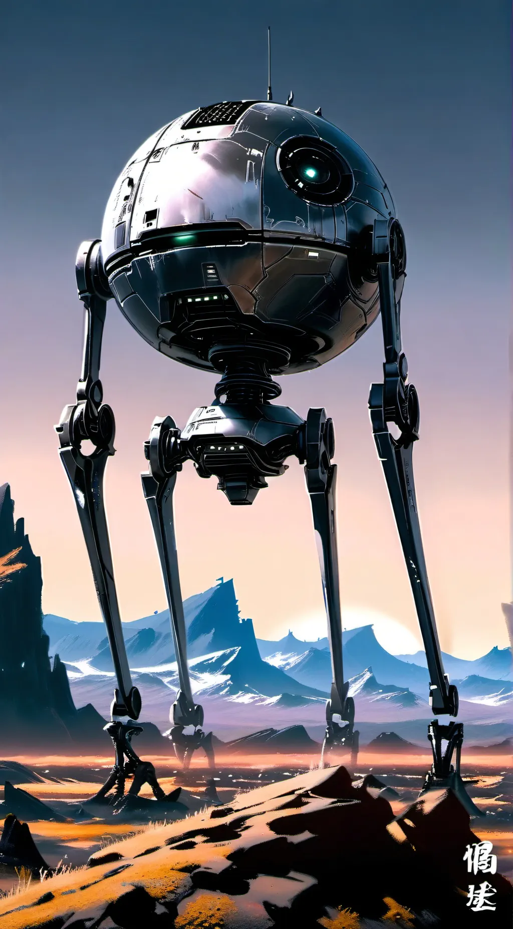 ai character: destroyer background