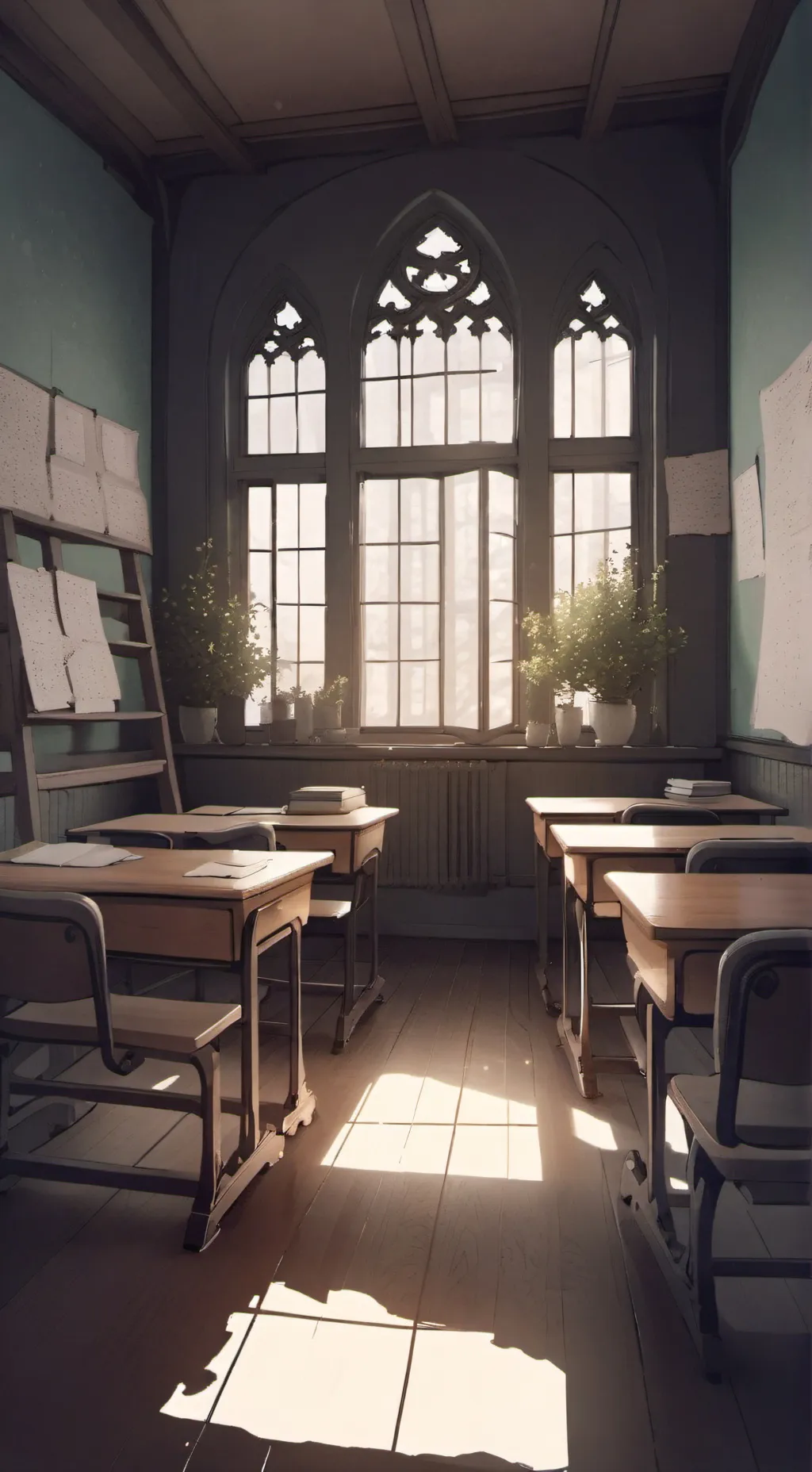 ai character: health class background