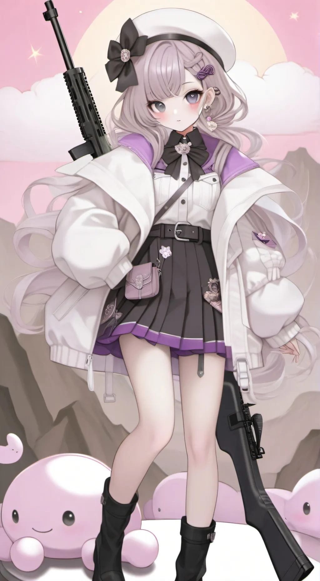 ai character: Lyli background