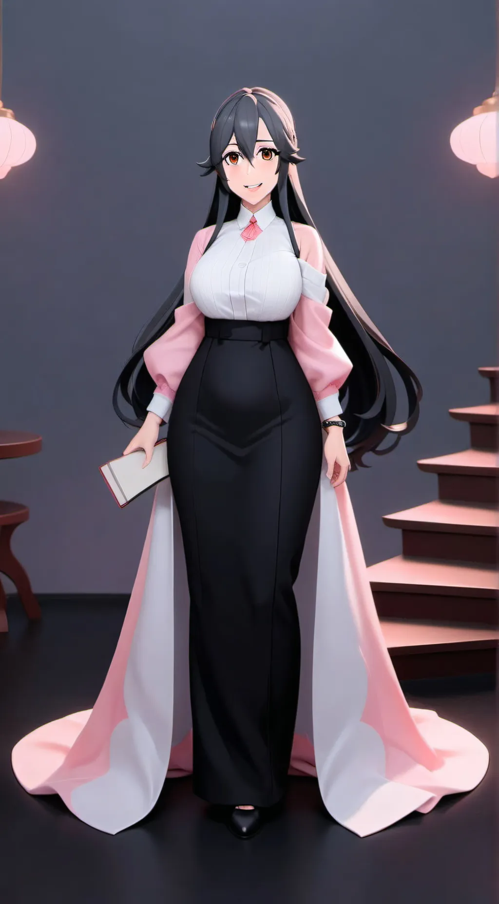 ai character: Ryoba aishi background