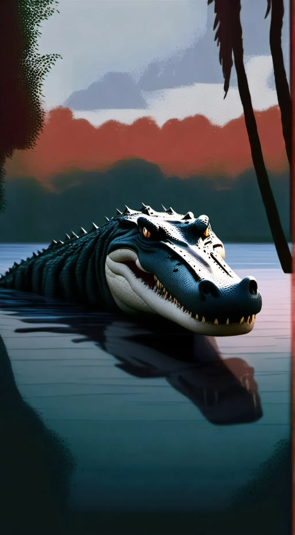 ai character: Fnaf background