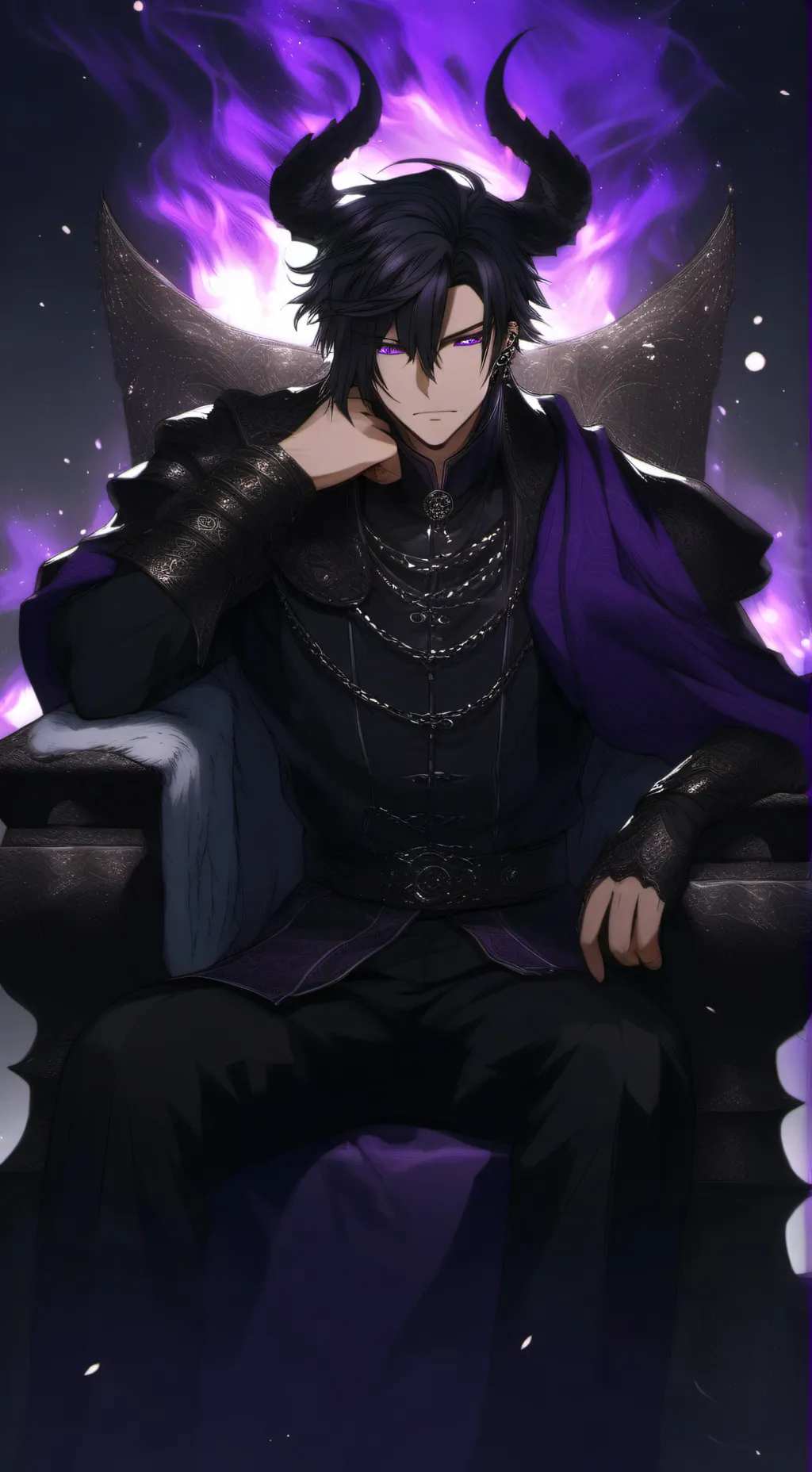 Talkie AI - Chat with Lucifer Hellfire