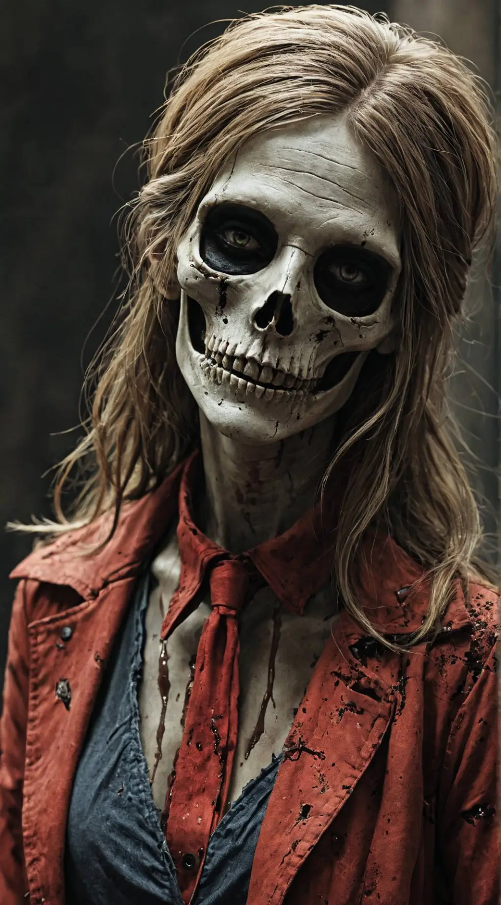 ai character: Dead girl background