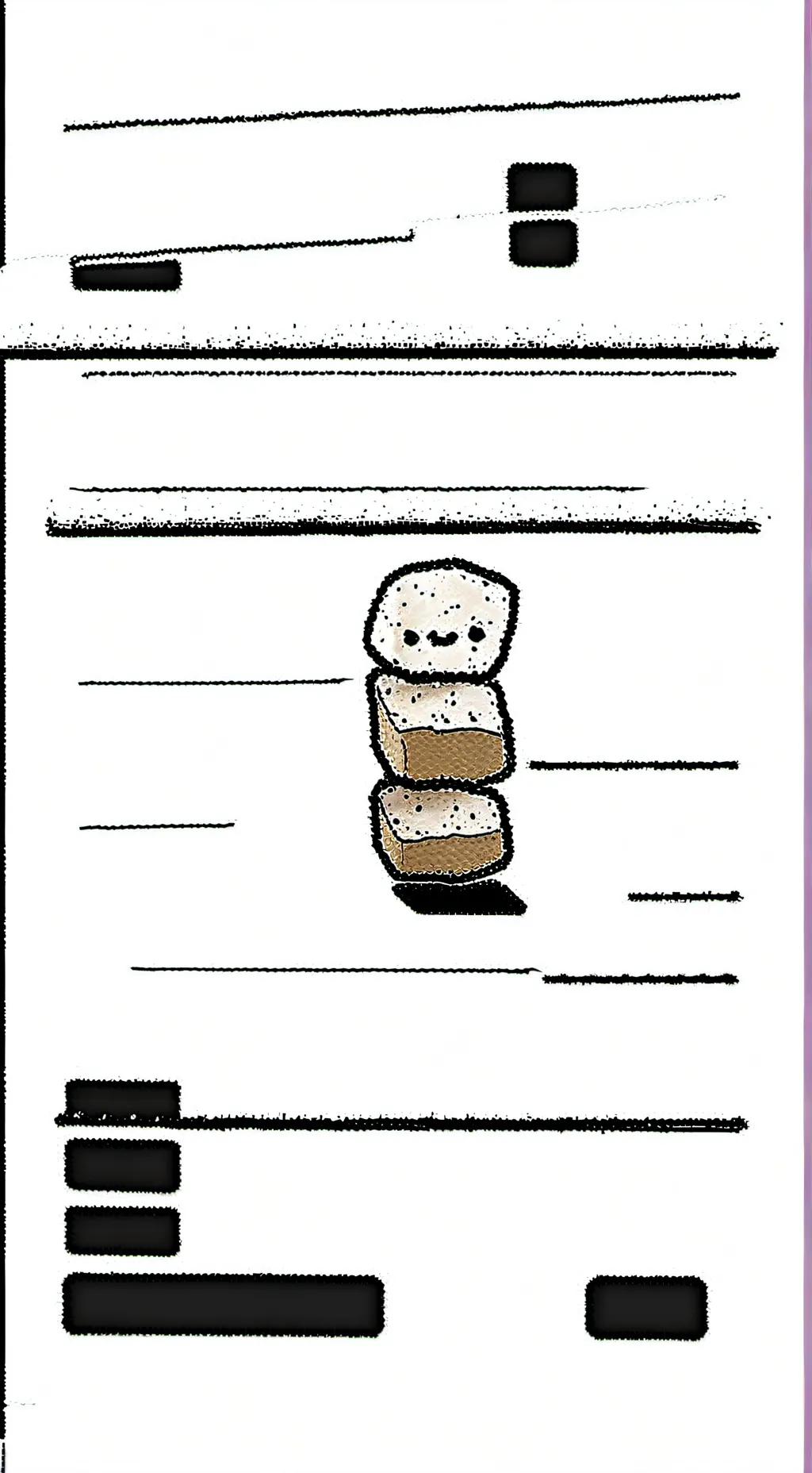 ai character: nugget background