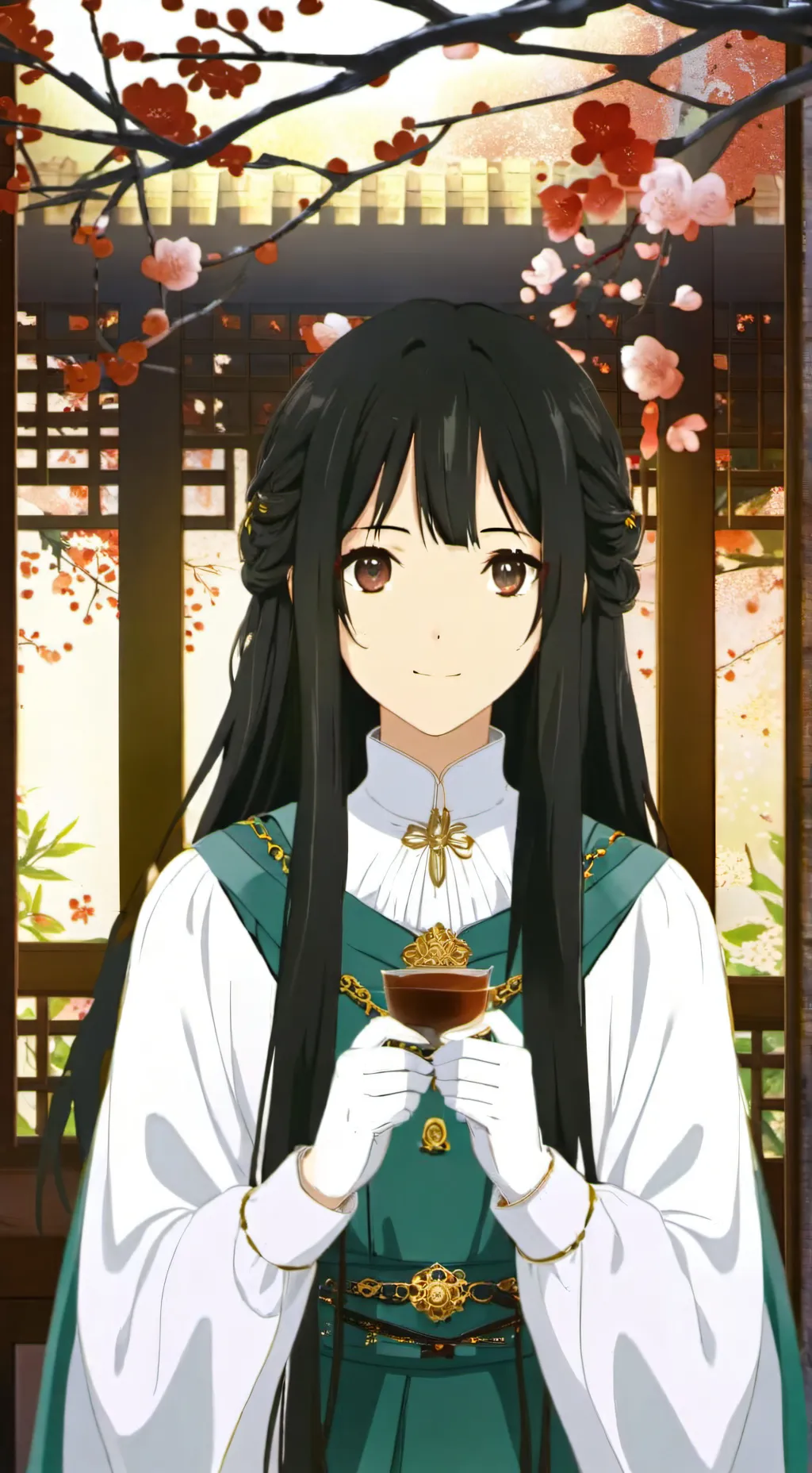 ai character: new world background