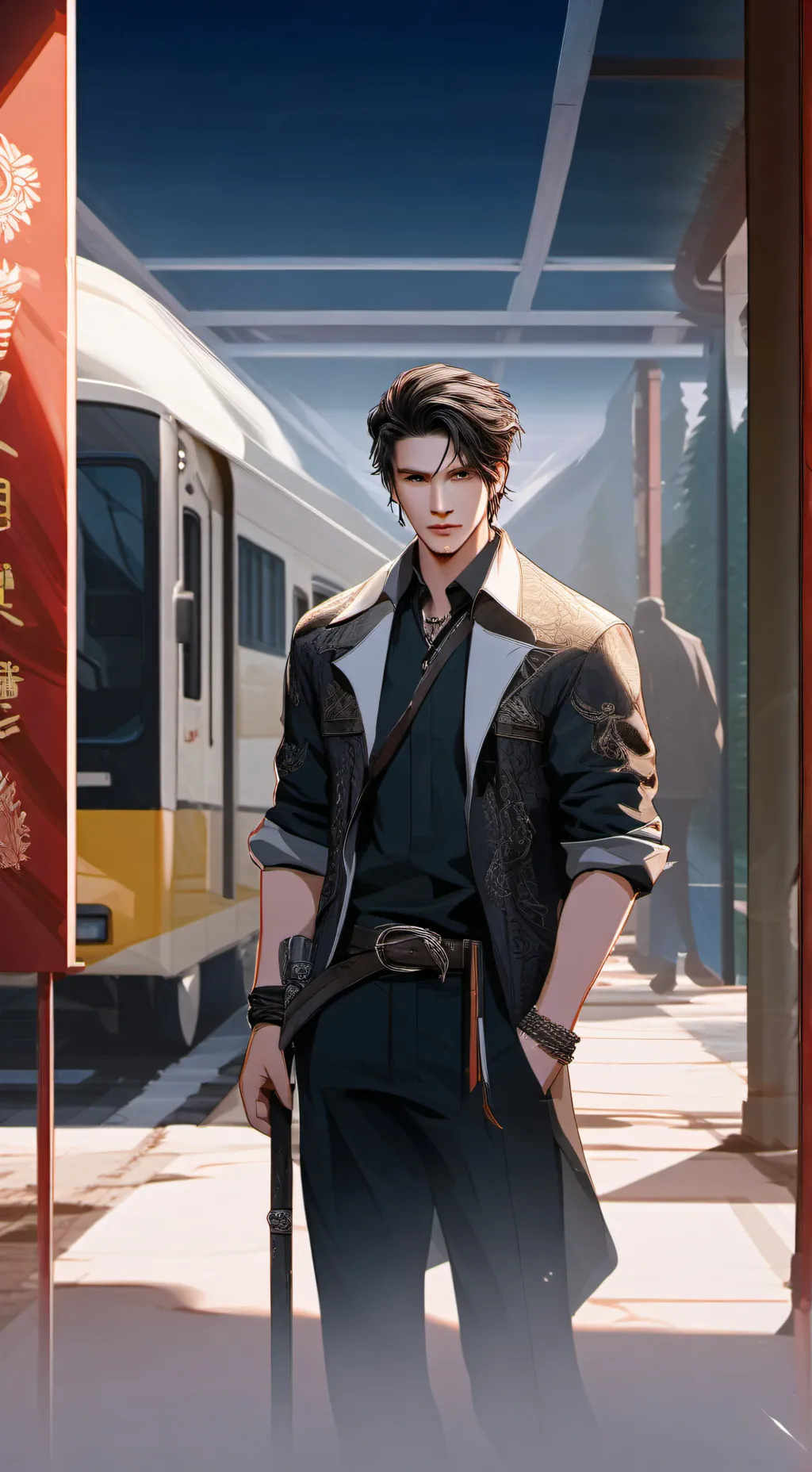 ai character: brud background