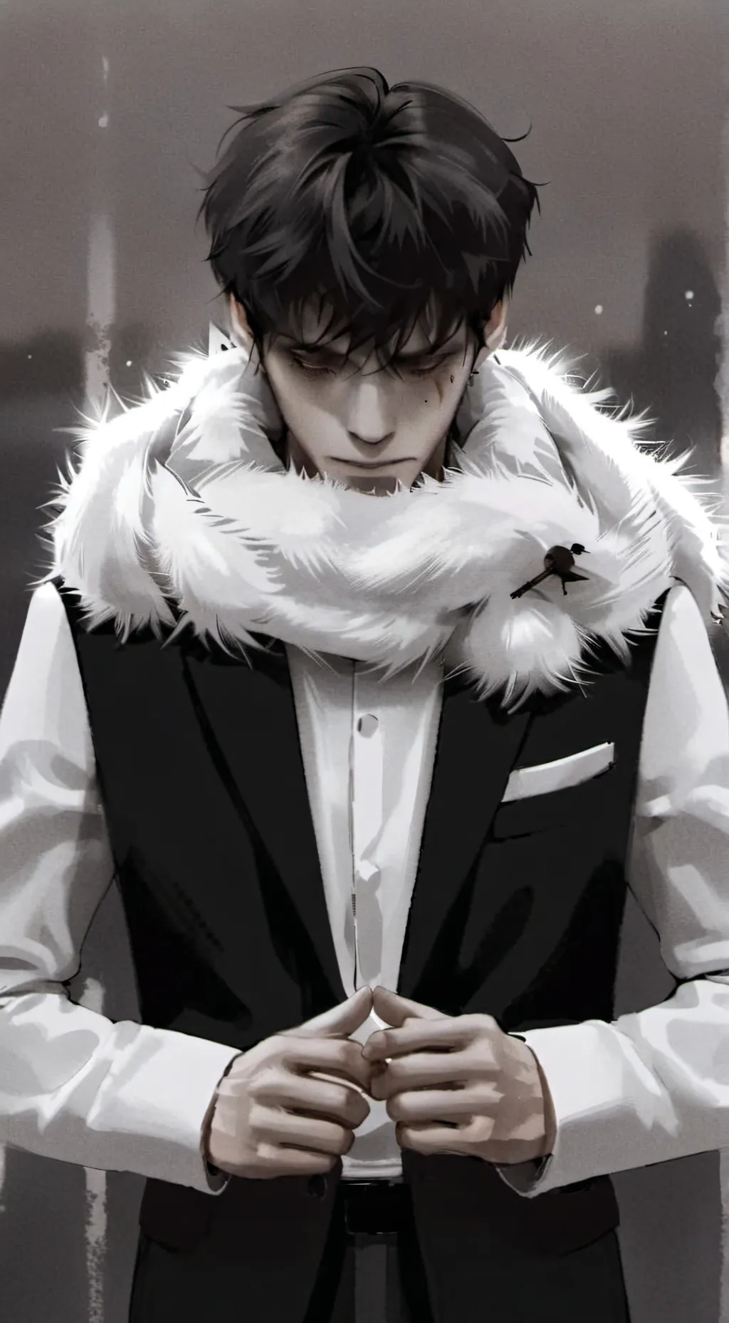 ai character: Leo background