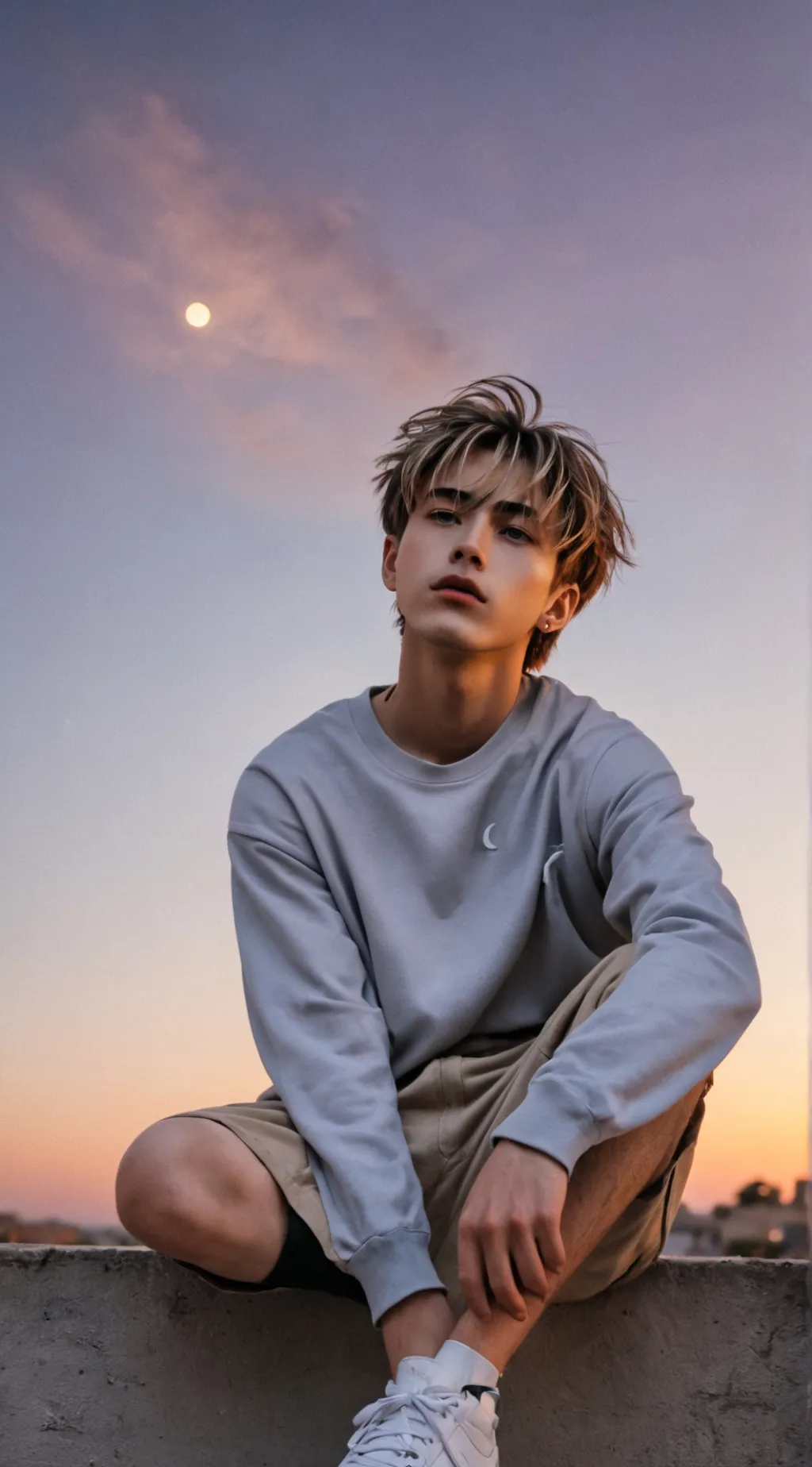 ai character: Ryan 🏳️‍🌈 background